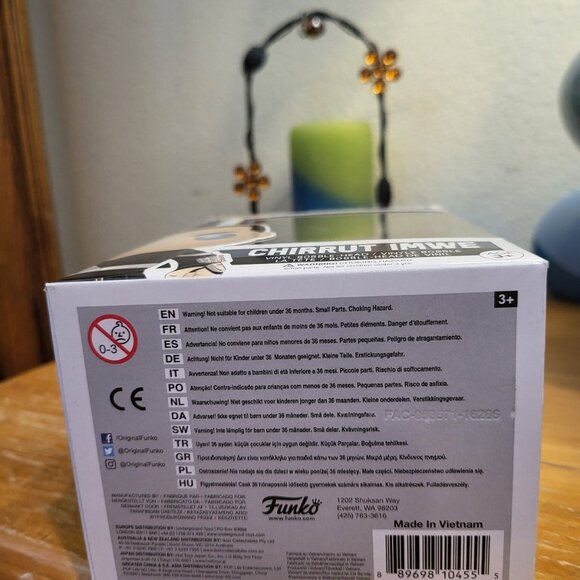 Star Wars Chirrut Imwe Funko Pop - Picture 6 of 9